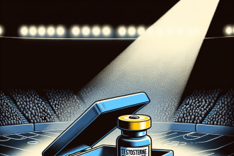 Testosterone propionato: il doping nascosto negli sport