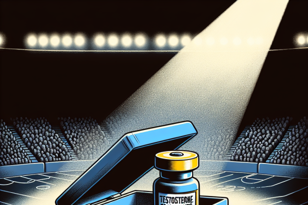 Testosterone propionato: il doping nascosto negli sport
