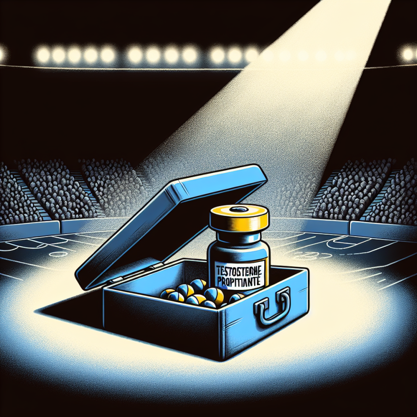 Testosterone propionato: il doping nascosto negli sport