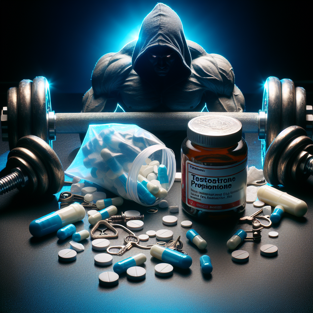 Testosterone propionato: il doping nascosto negli sport