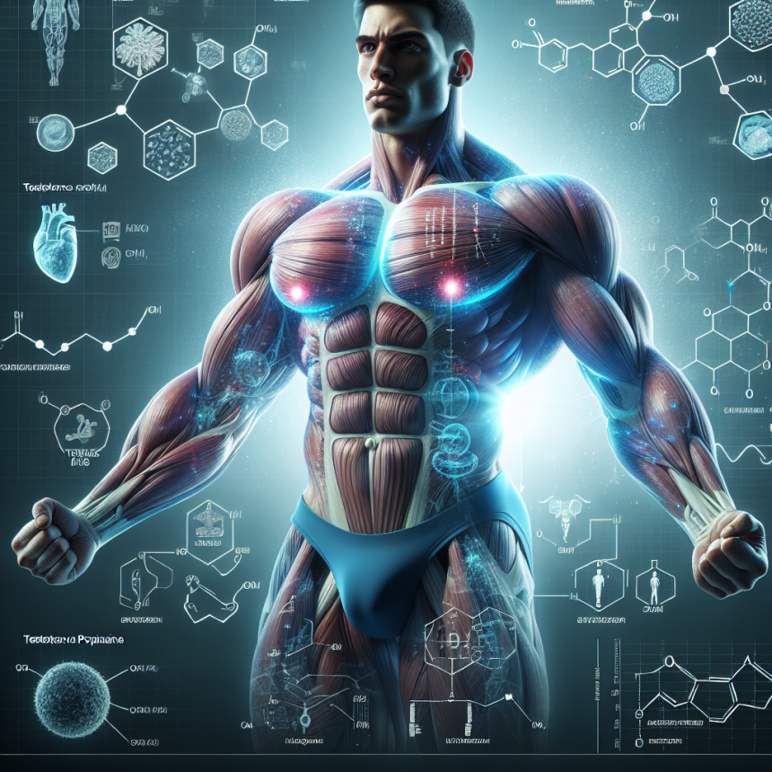 Testosterone propionato: un'analisi degli effetti sul metabolismo e la resistenza fisica