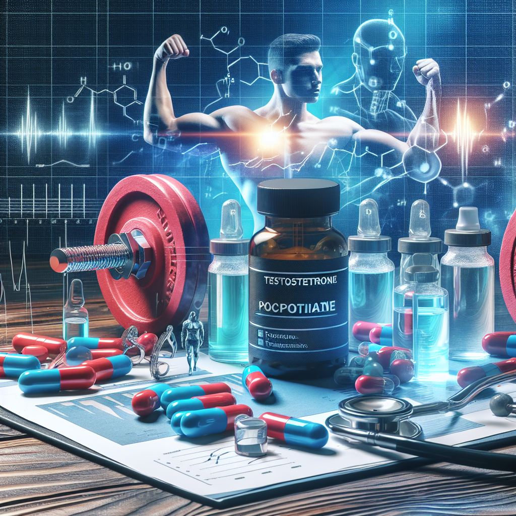 Testosterone propionato: un'analisi degli effetti sul metabolismo e la resistenza fisica