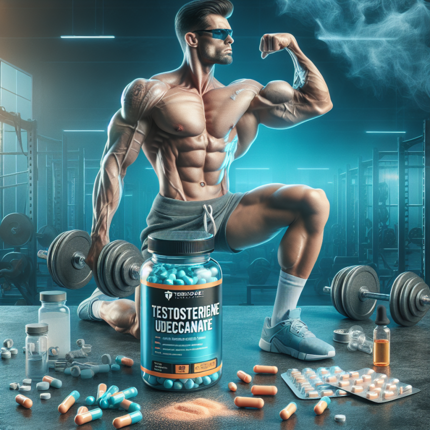 Testosterone undecanoato: un alleato per la riparazione muscolare post-allenamento