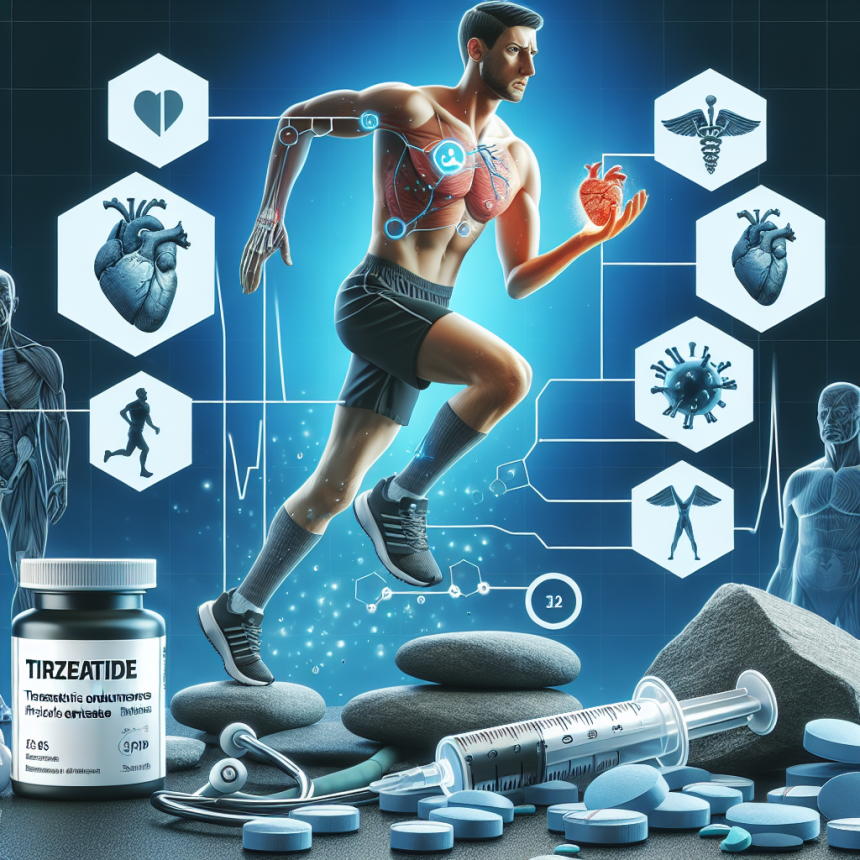 Tirzepatide: un'opzione terapeutica per aumentare la resistenza fisica negli sportivi