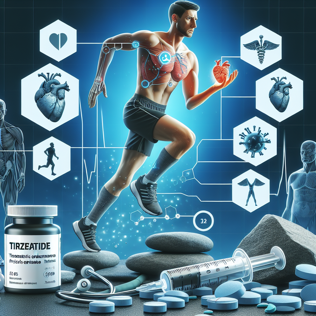 Tirzepatide: un'opzione terapeutica per aumentare la resistenza fisica negli sportivi