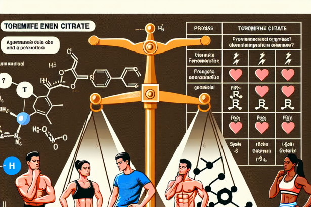 Toremifene citrato: benefici e rischi nel mondo dello sport