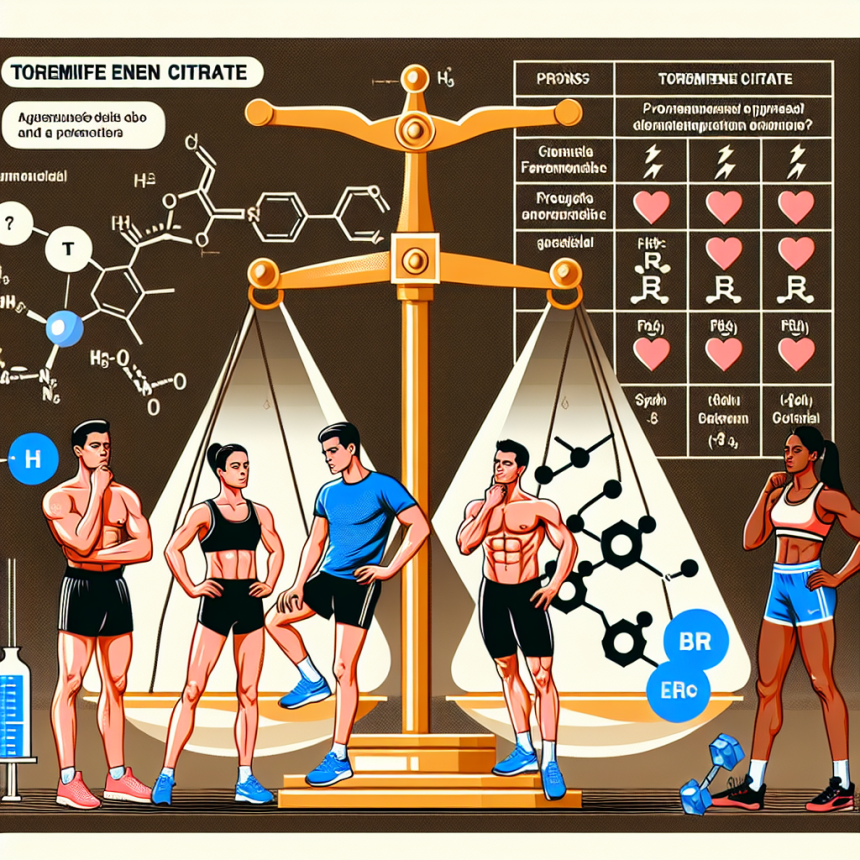Toremifene citrato: benefici e rischi nel mondo dello sport