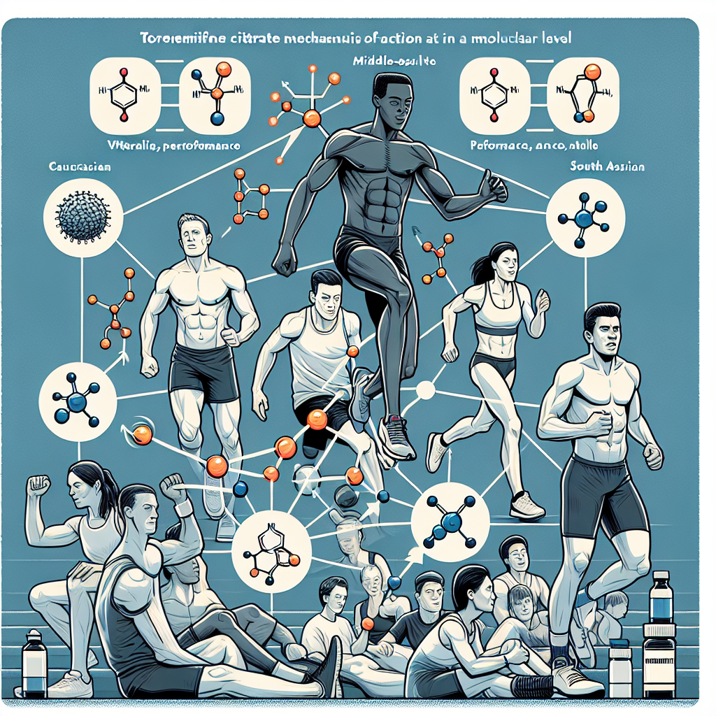 Toremifene citrato: meccanismo d'azione e benefici per gli atleti