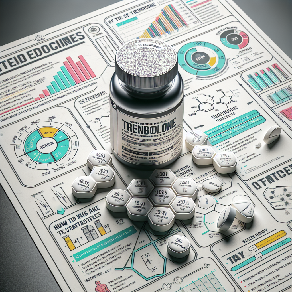 Trenbolone compresse: dosaggio e modalità d'assunzione per massimizzare le performance