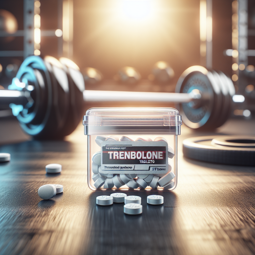Trenbolone compresse: un potente booster per la resistenza fisica