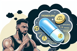 Trenbolone: effetti collaterali e precauzioni per gli sportivi