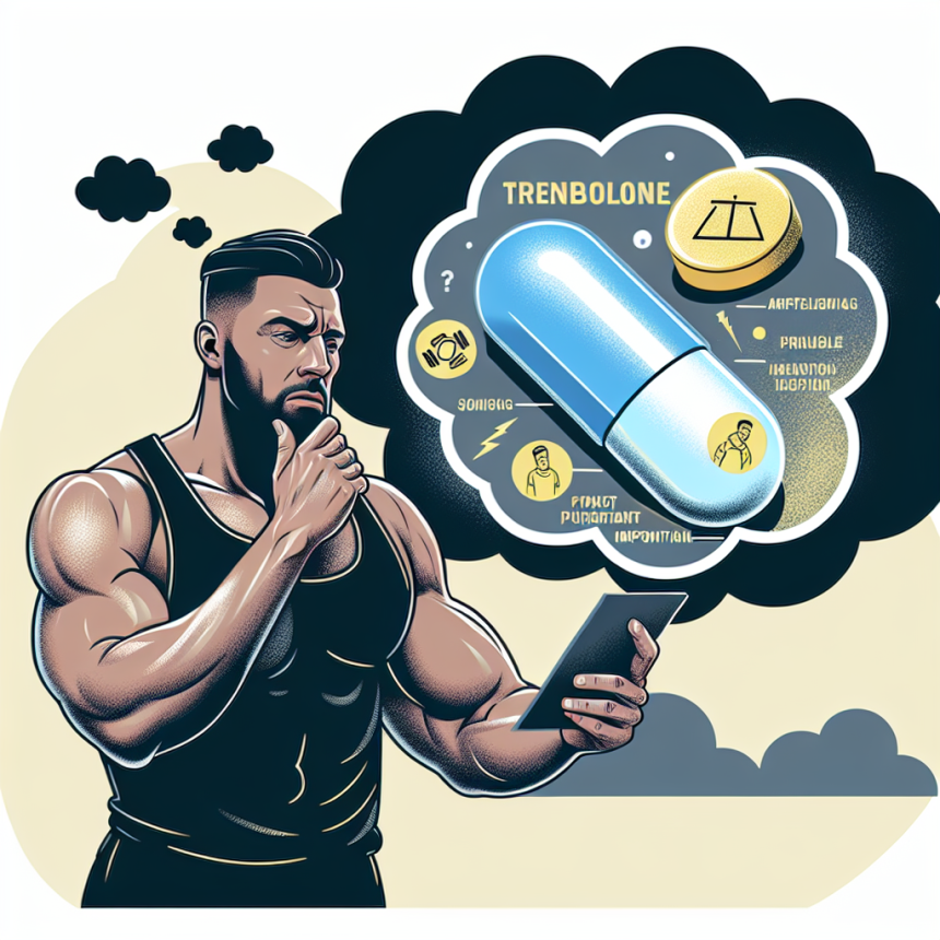 Trenbolone: effetti collaterali e precauzioni per gli sportivi