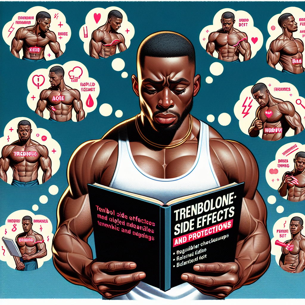 Trenbolone: effetti collaterali e precauzioni per gli sportivi