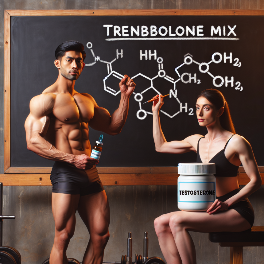 Trenbolone mix e testosterone: una combinazione vincente per gli atleti