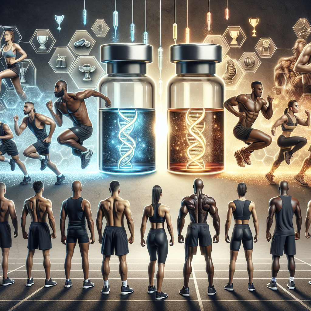 Trenbolone mix e testosterone: una combinazione vincente per gli atleti