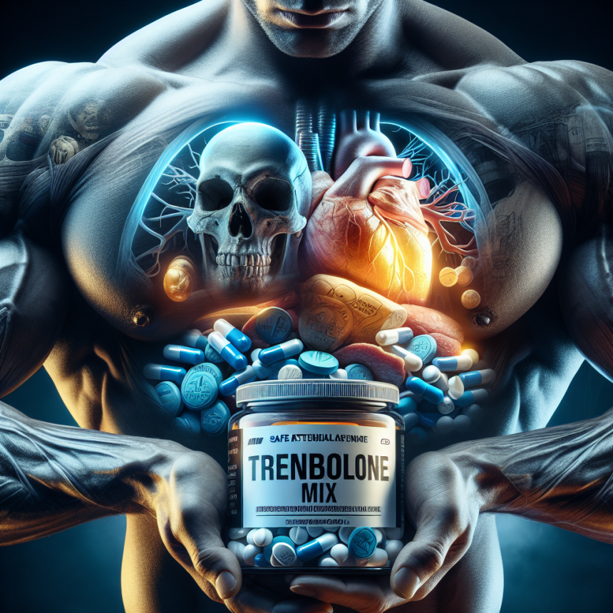 Trenbolone mix: un'alternativa sicura per migliorare le prestazioni atletiche?