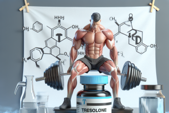 Trestolone acetato e la sua influenza sul recupero muscolare dopo l'allenamento