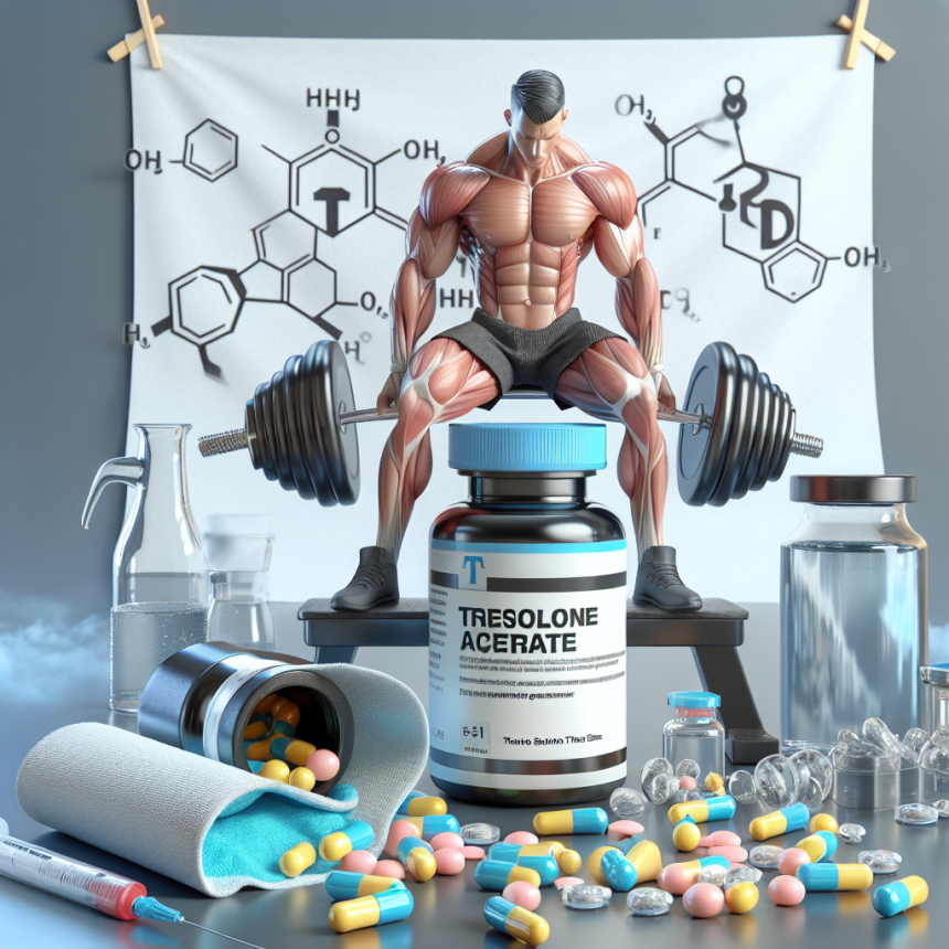 Trestolone acetato e la sua influenza sul recupero muscolare dopo l'allenamento