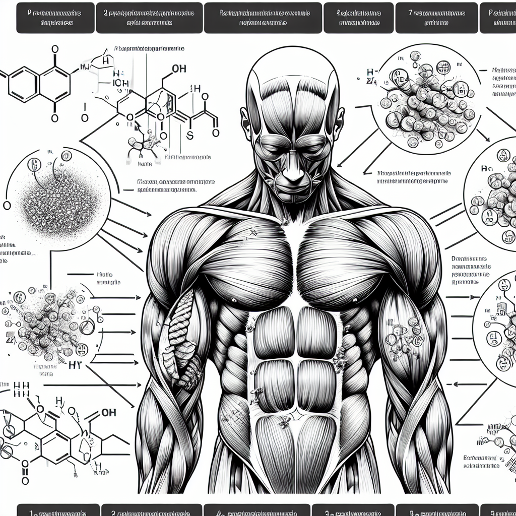 Trestolone acetato e la sua influenza sul recupero muscolare dopo l'allenamento