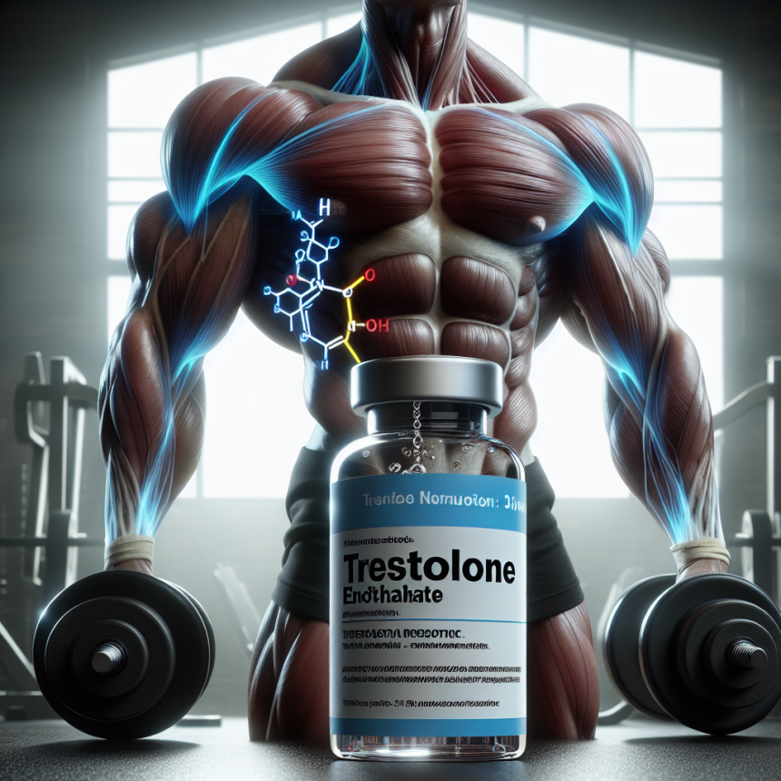 Trestolone enantato: un potenziale anabolizzante per atleti