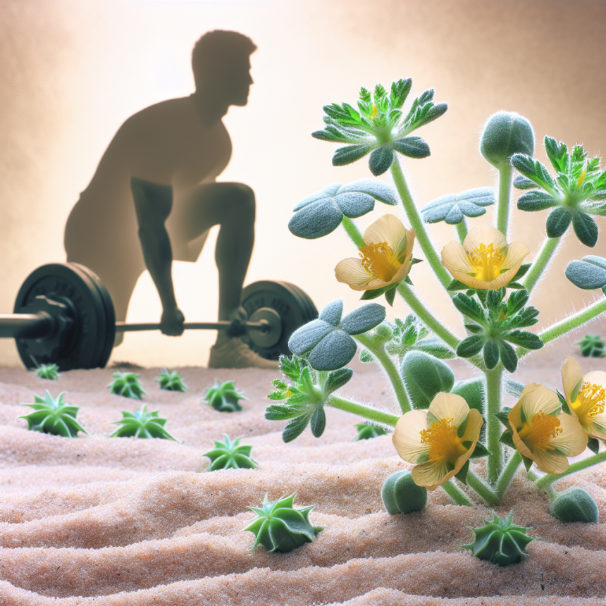 Tribulus Terrestris: un alleato per la crescita muscolare negli atleti