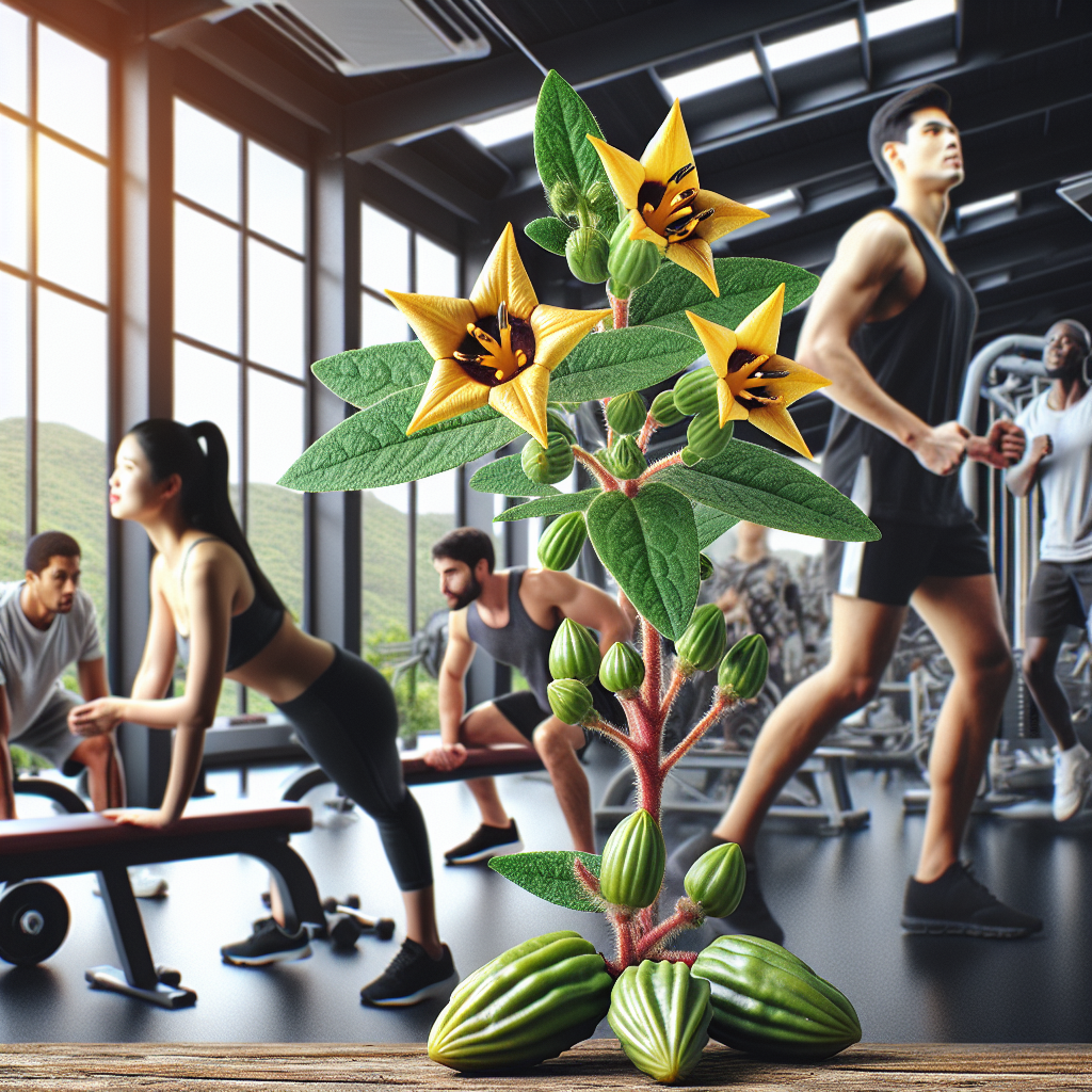 Tribulus Terrestris: un alleato per la crescita muscolare negli atleti