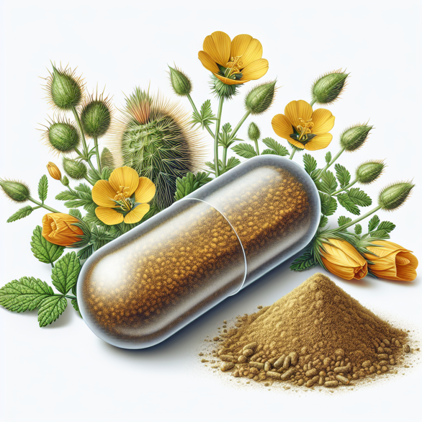 Tribulus Terrestris: un integratore per favorire il recupero muscolare