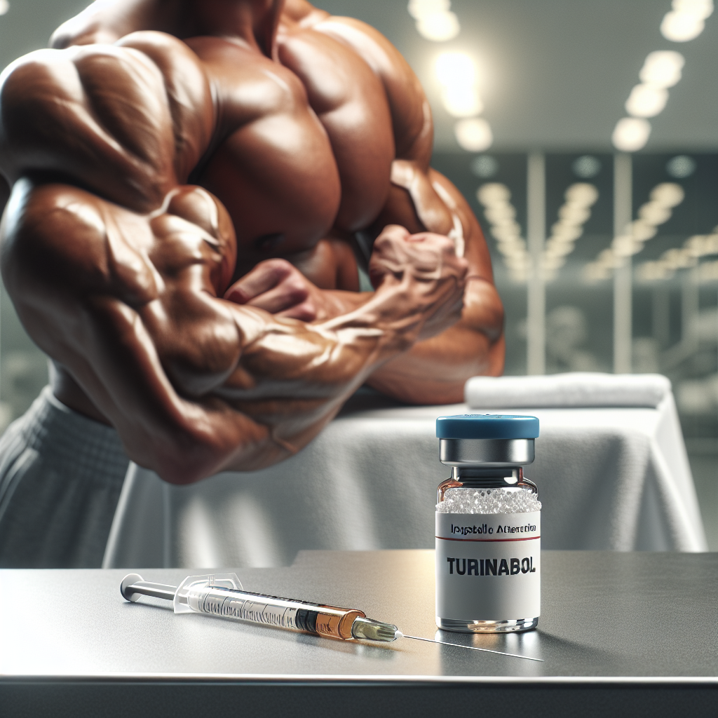Turinabol iniettabile: un'alternativa legale per aumentare la forza muscolare