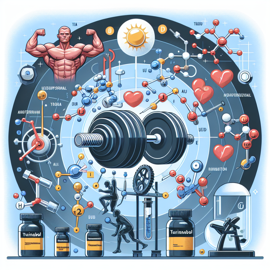 Turinabol: meccanismo d'azione e impatto sulle performance atletiche