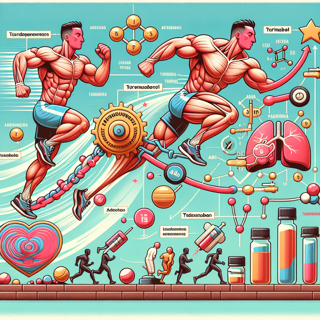 Turinabol: meccanismo d'azione e impatto sulle performance atletiche