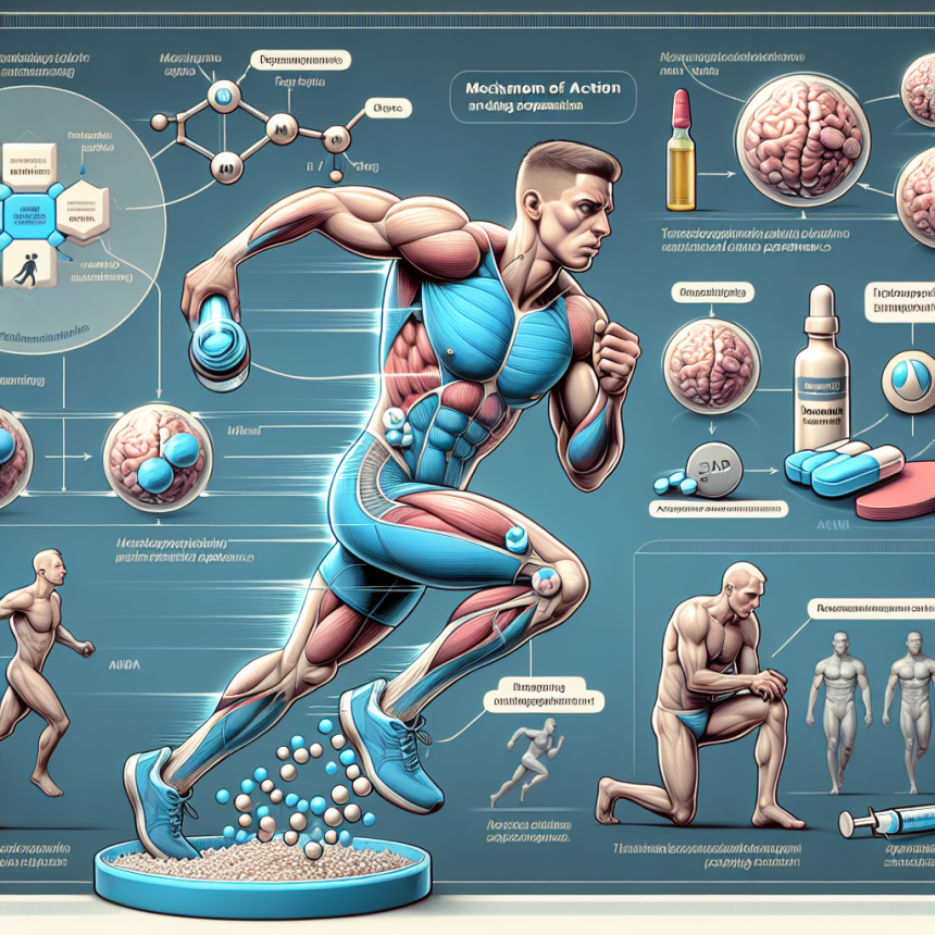 Turinabol nel doping sportivo: meccanismi d'azione e conseguenze