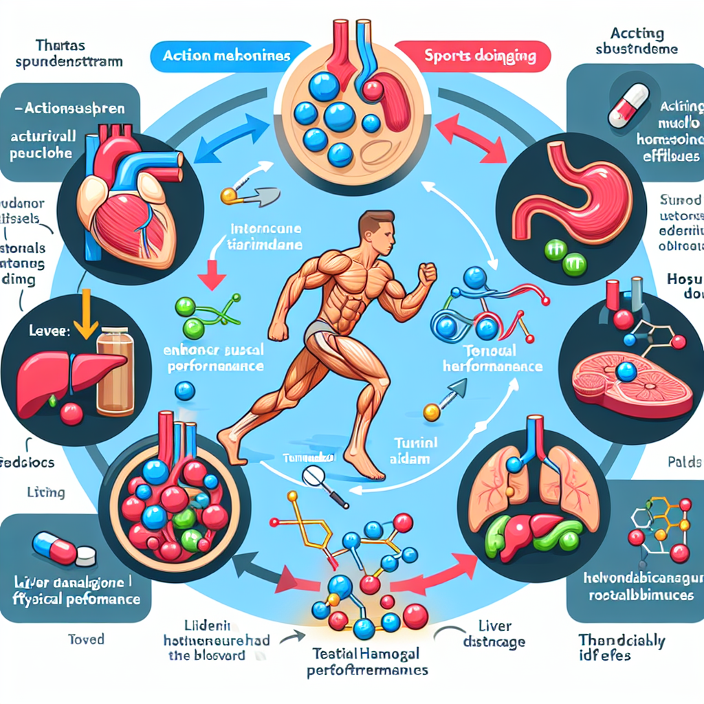 Turinabol nel doping sportivo: meccanismi d'azione e conseguenze
