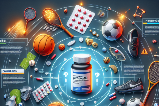 Vardenafil nel mondo dello sport: benefici e precauzioni