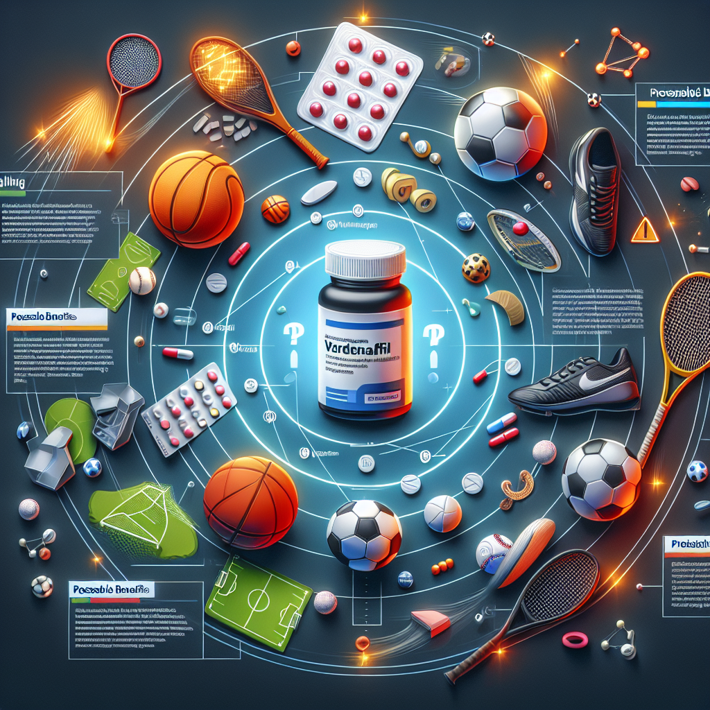 Vardenafil nel mondo dello sport: benefici e precauzioni