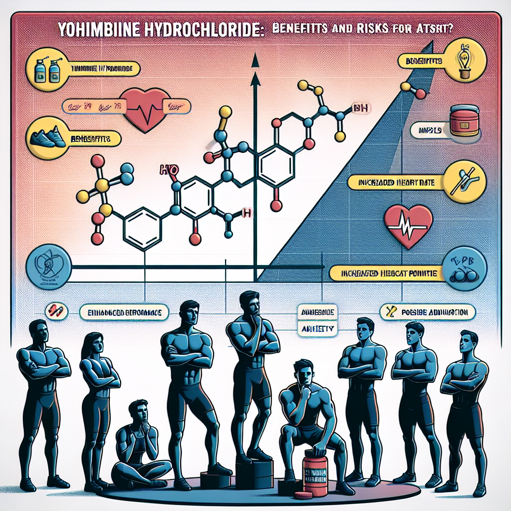 Yohimbina cloridrato: benefici e rischi per gli sportivi