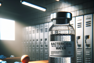 Acqua battericida per iniezioni: un aiuto nella prevenzione delle infezioni per gli sportivi