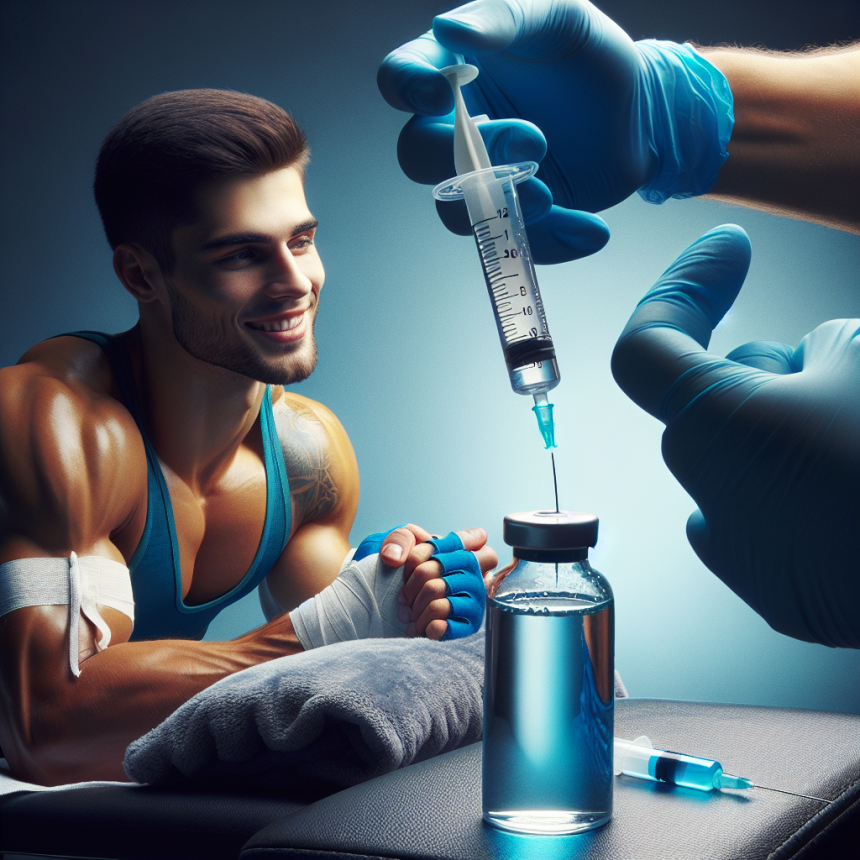 Acqua battericida per iniezioni: un supporto indispensabile per la salute degli sportivi