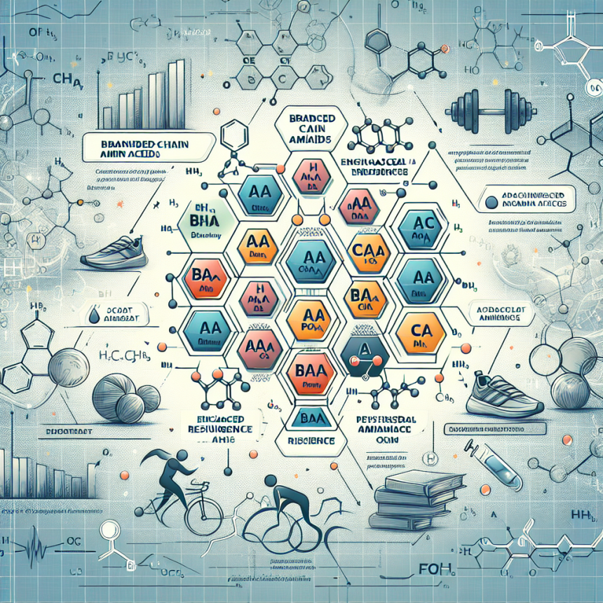 Aminoacidi ramificati: il segreto per una migliore resistenza fisica
