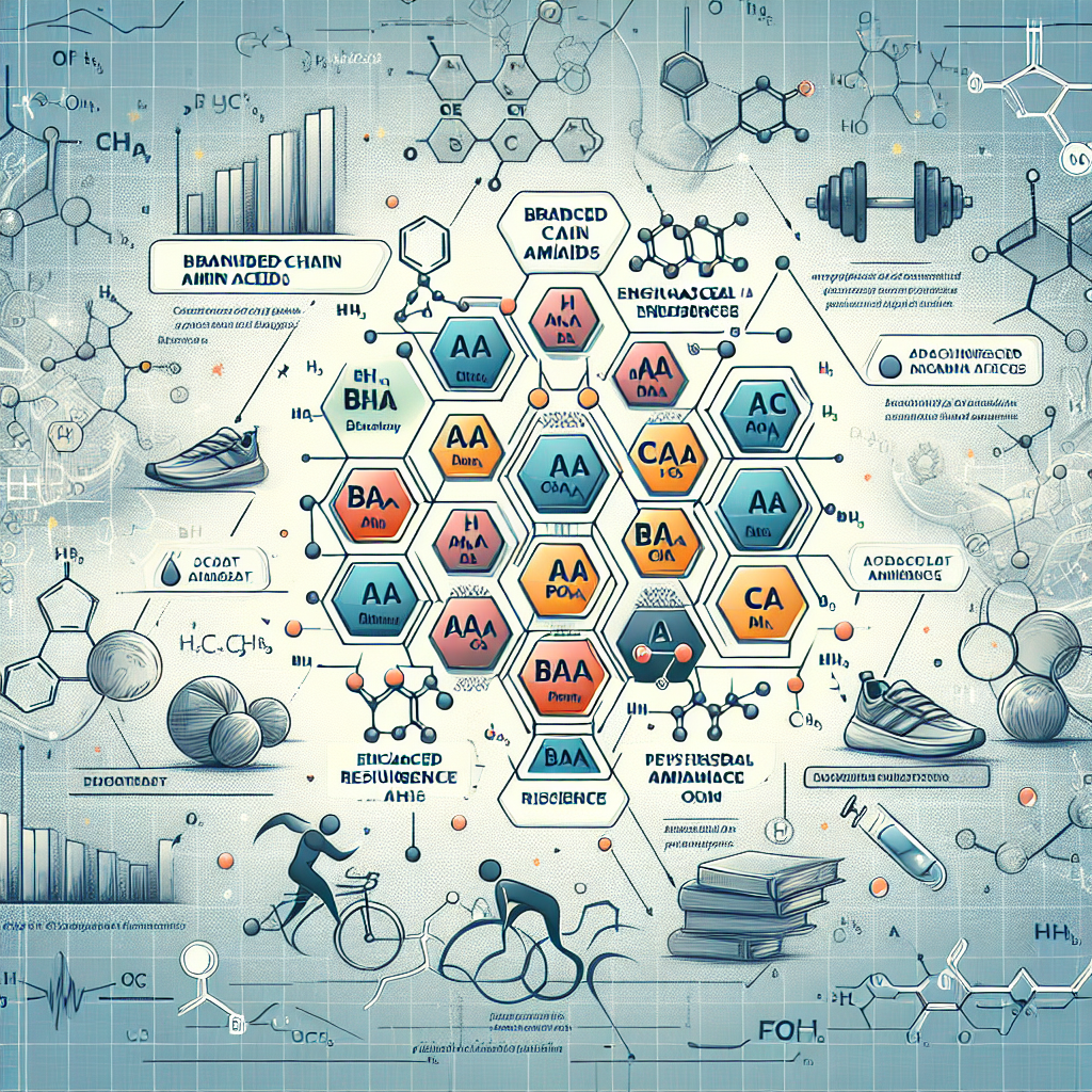 Aminoacidi ramificati: il segreto per una migliore resistenza fisica