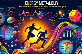Andriol e la sua influenza sul metabolismo energetico nello sport