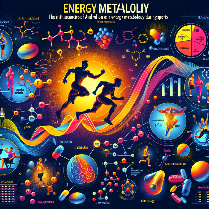 Andriol e la sua influenza sul metabolismo energetico nello sport