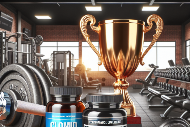 Clomid e testosterone: un binomio vincente per gli atleti