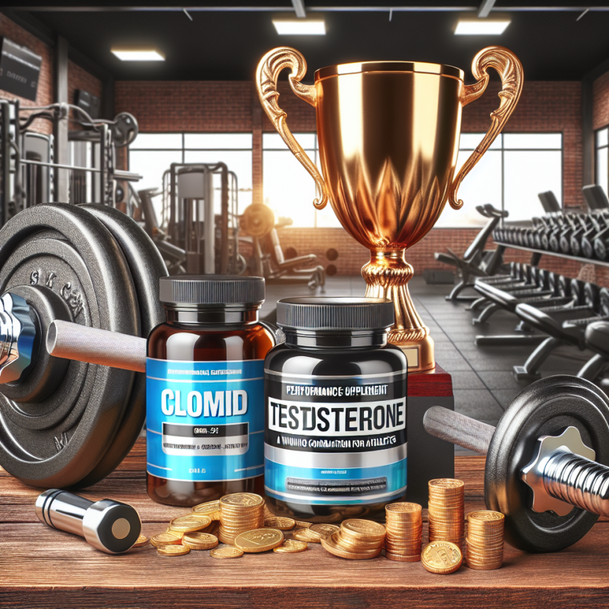 Clomid e testosterone: un binomio vincente per gli atleti