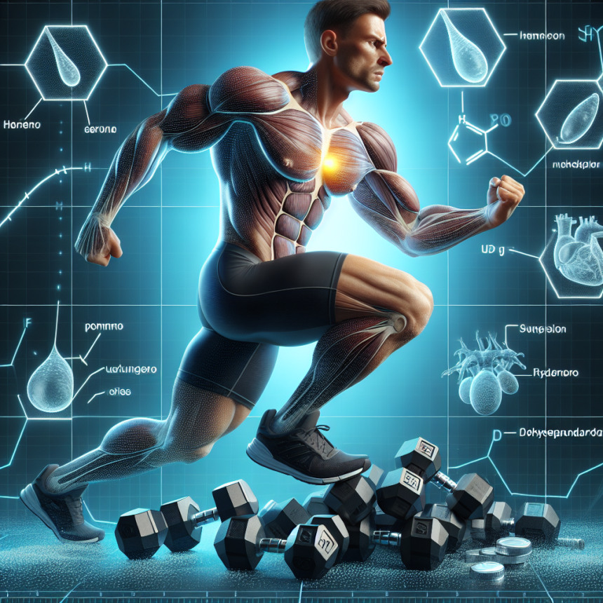 Dehydroepiandrosterone: un potenziale aiuto per la resistenza fisica degli sportivi