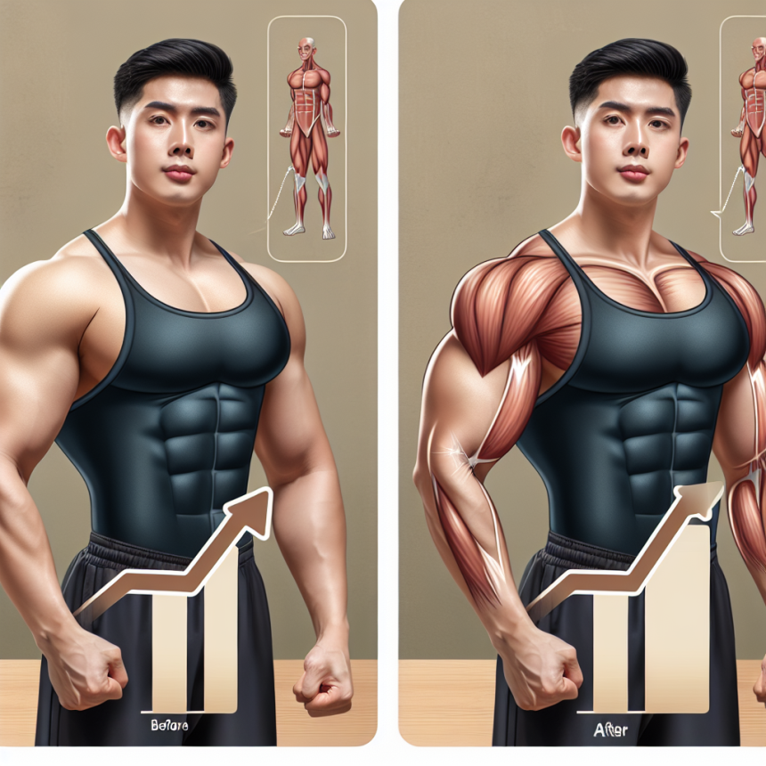 Gli effetti positivi del diidroboldenone cipionato sull'incremento della massa muscolare