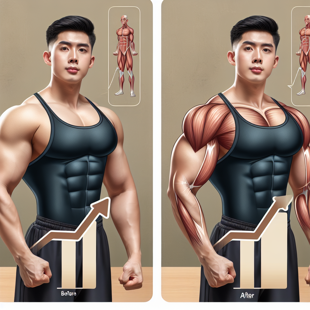 Gli effetti positivi del diidroboldenone cipionato sull'incremento della massa muscolare