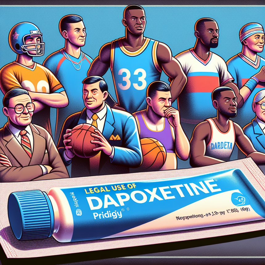 L'uso legale della Dapoxetine (Priligy) nel mondo dello sport