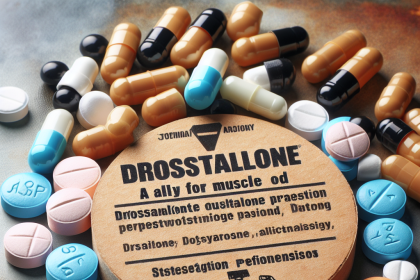 Drostanolone pillole: un alleato per la definizione muscolare