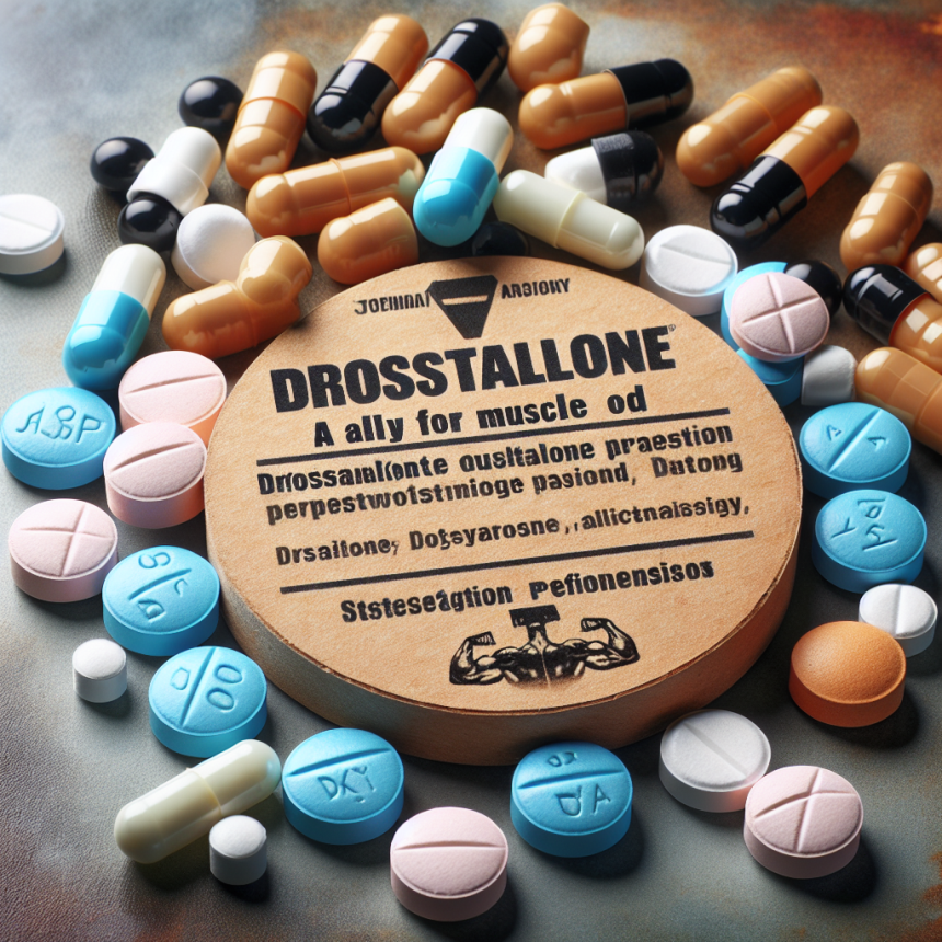 Drostanolone pillole: un alleato per la definizione muscolare