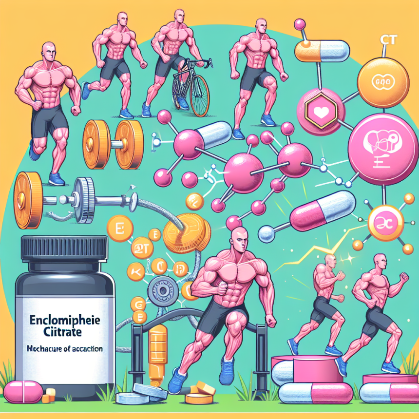 Enclomifene citrato: meccanismo d'azione e impatto sulla performance sportiva